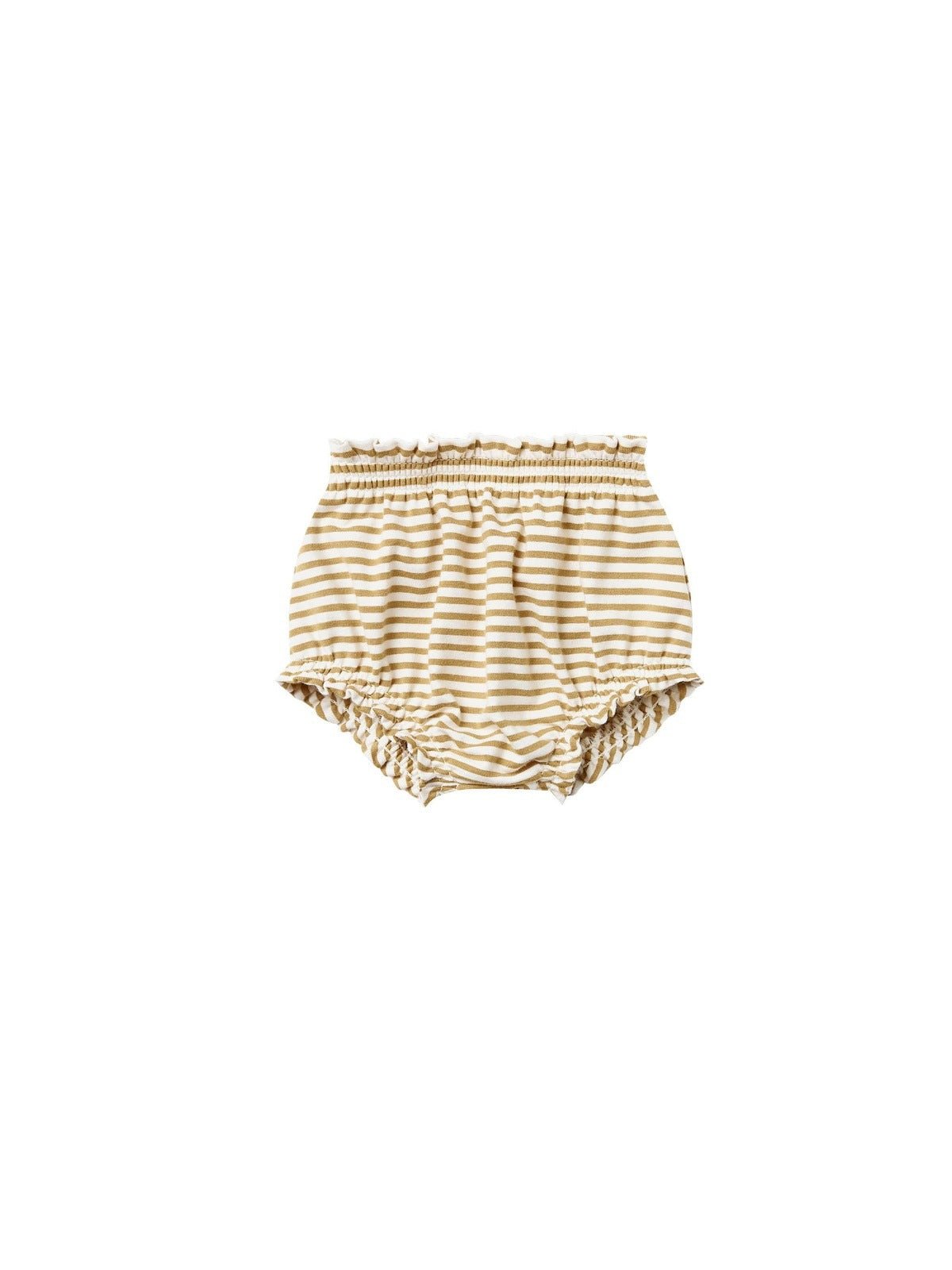 Gathered Bloomer | Gold Stripe - TAYLOR + MAXquincy mae