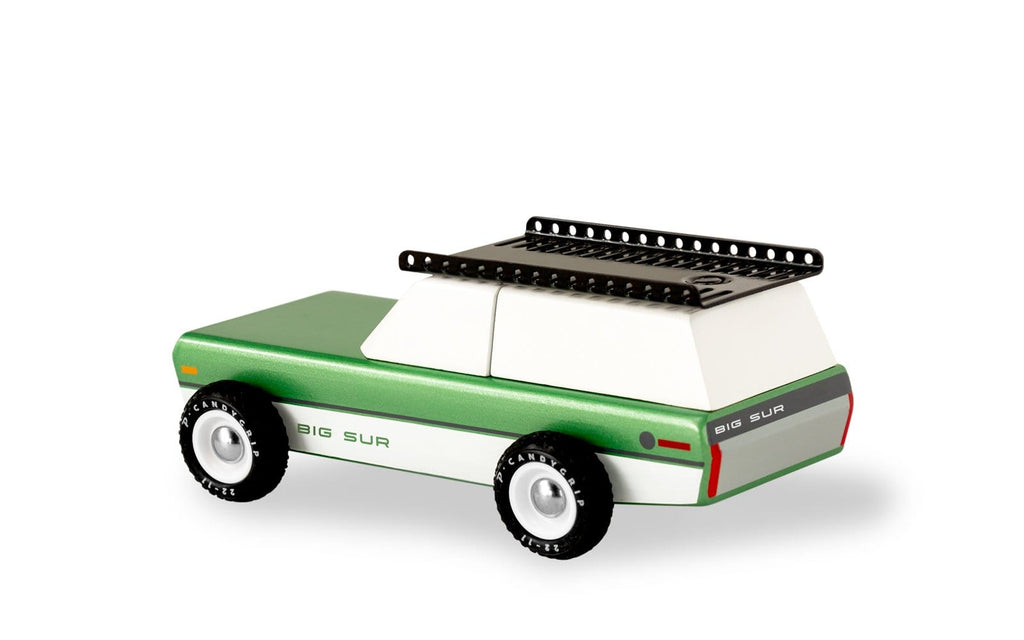 Green Big Sur Car - TAYLOR + MAXCandylab Toys