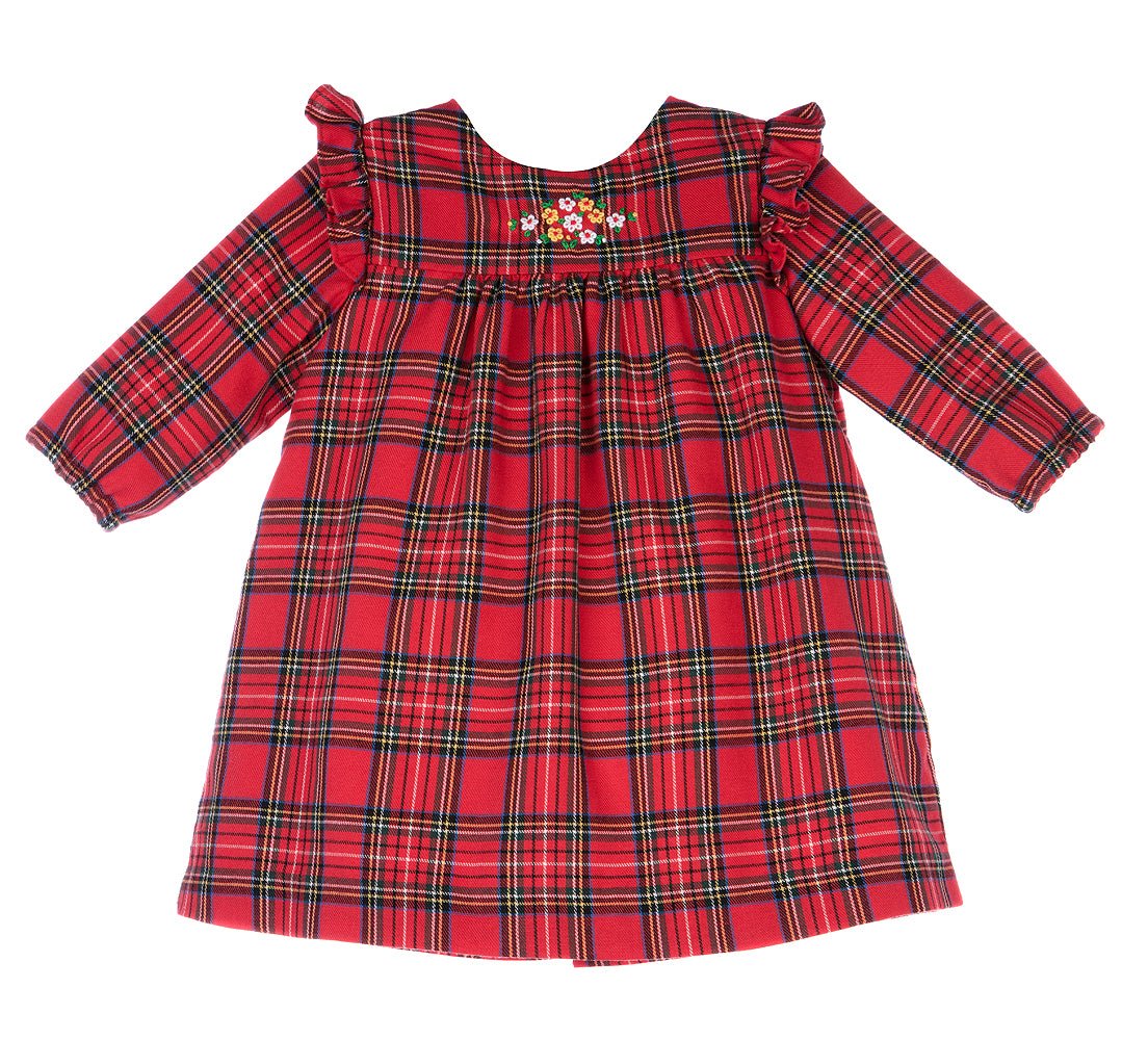 Holiday Tartan Plaid Dress - TAYLOR + MAXLuli and Me