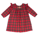 Holiday Tartan Plaid Dress - TAYLOR + MAXLuli and Me