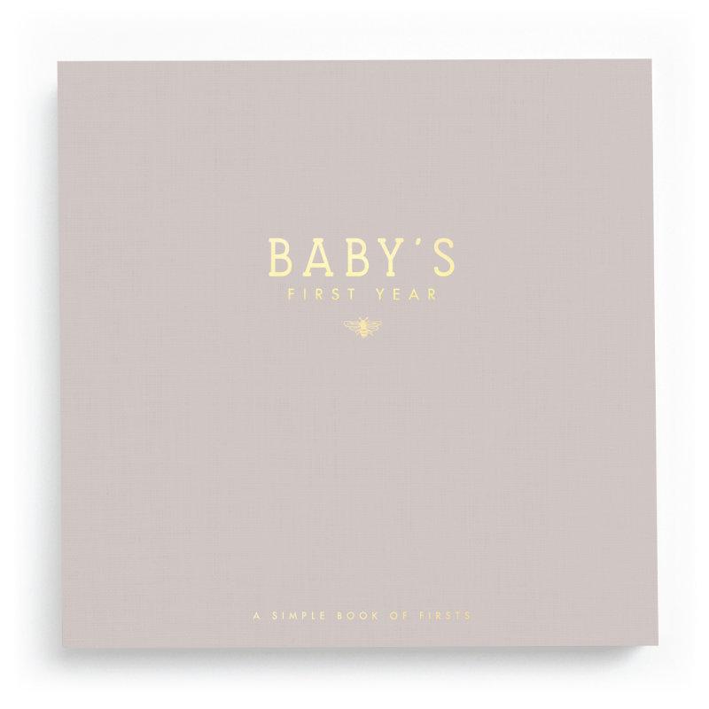 Honey Bee Luxury Memory Baby Book - TAYLOR + MAXLucy Darling