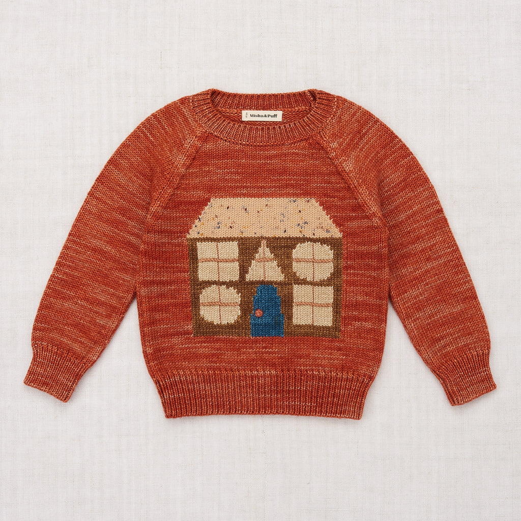 House Sweater | Cinnamon - TAYLOR + MAXMisha & Puff