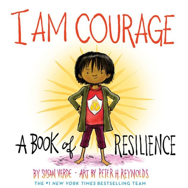 I am Courage: A Book of Resilience - TAYLOR + MAXTAYLOR + MAX