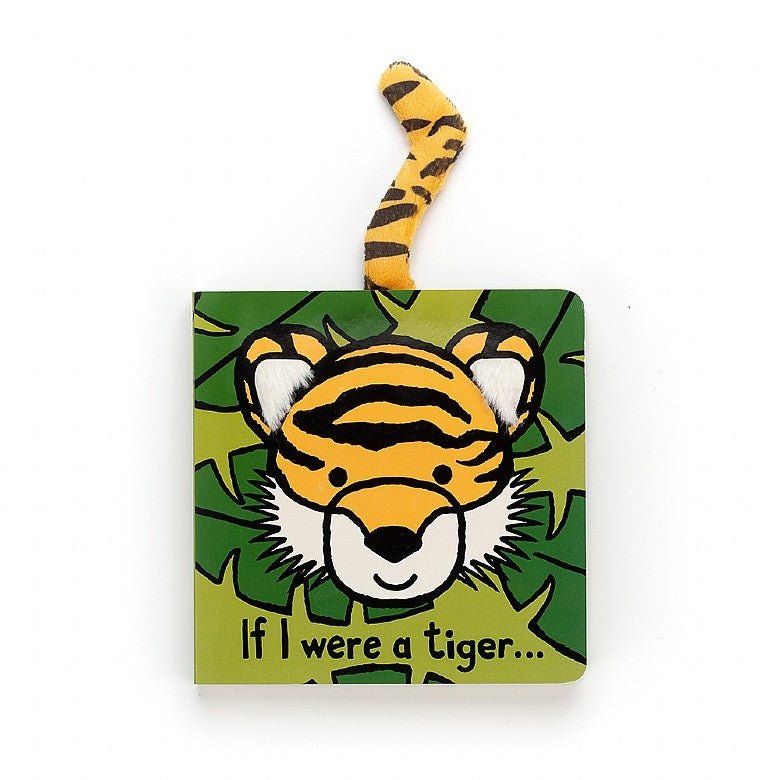 If I Were A Tiger Book - TAYLOR + MAXJellycat
