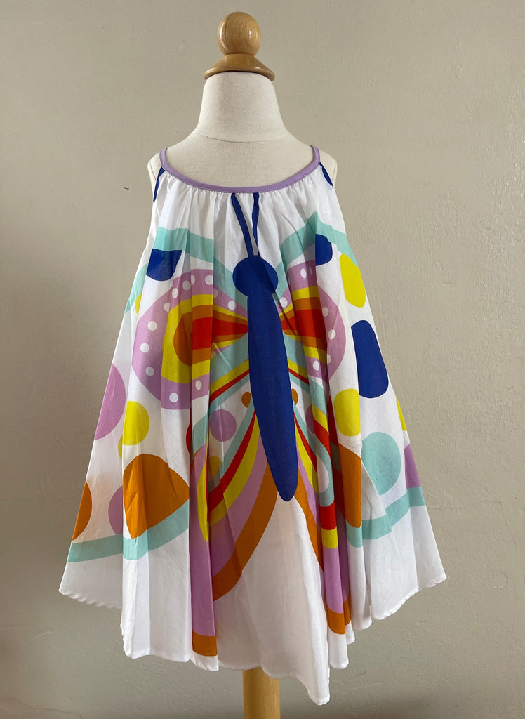 Halabaloo online butterfly dress