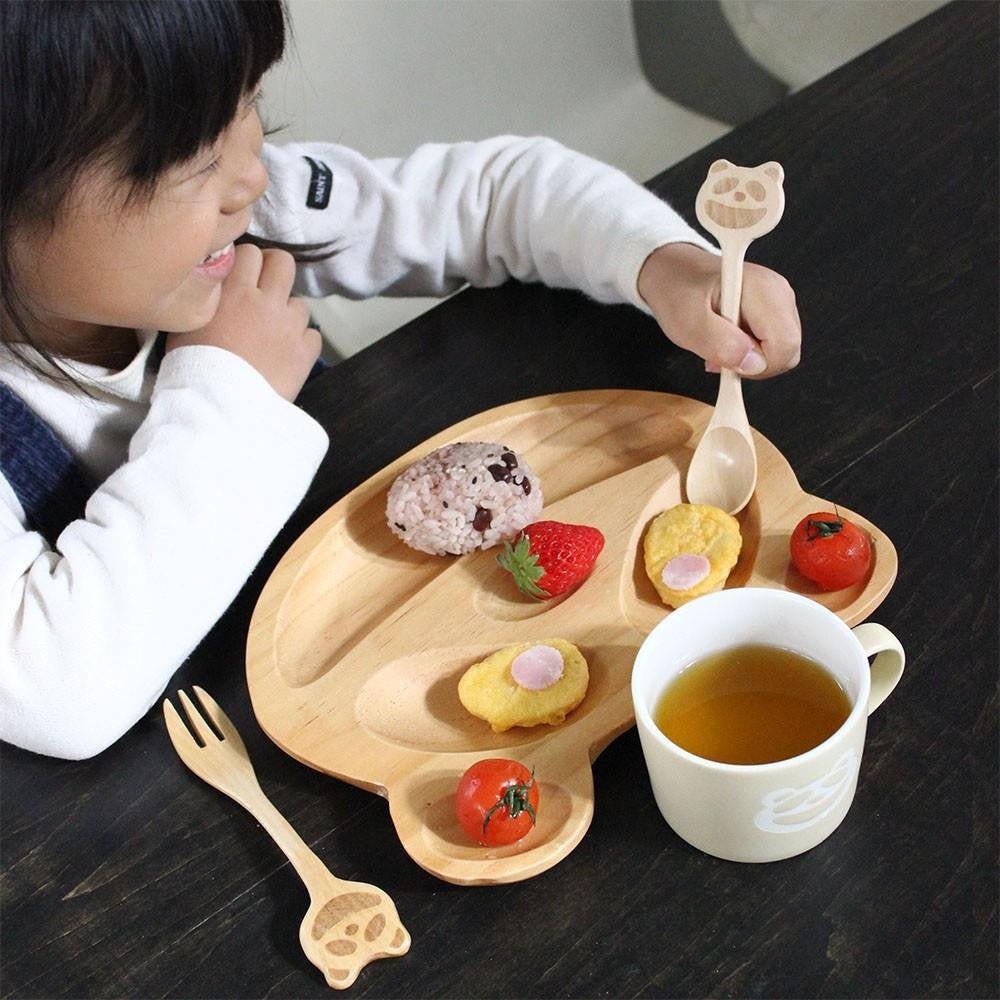 Organic Wooden Spoon and Fork Set - TAYLOR + MAX