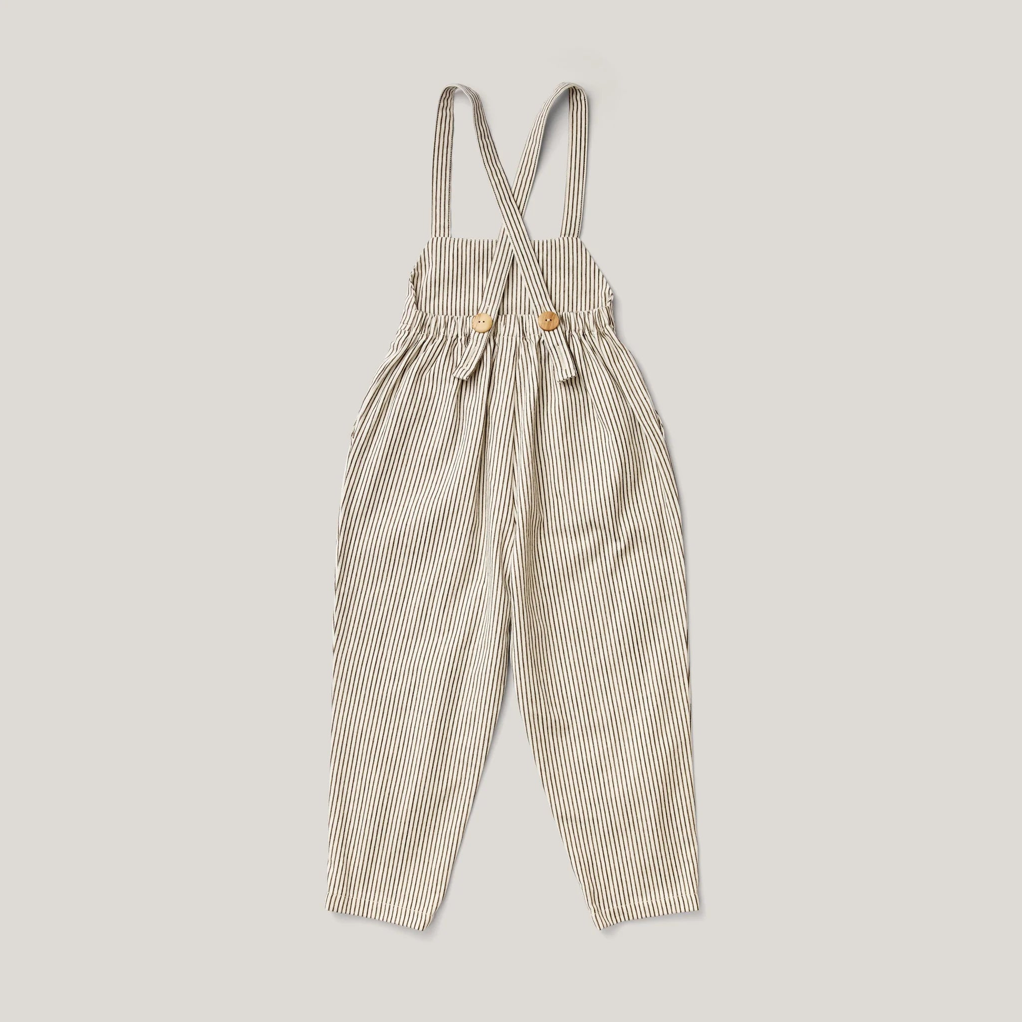 Imogen Overall | Engineer Stripe – TAYLOR + MAX