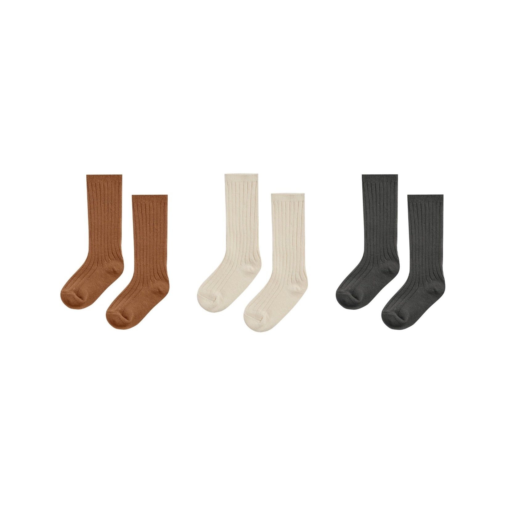 Knee Sock Set - TAYLOR + MAXRylee + Cru