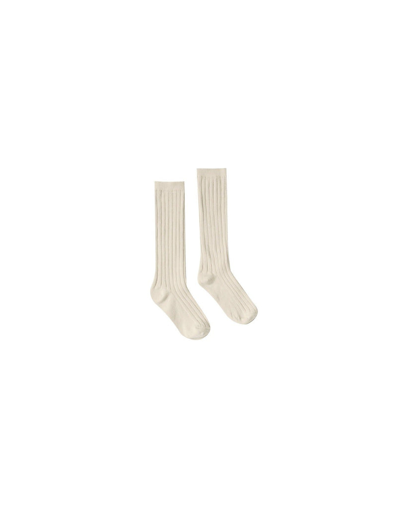 Knee Socks | Wheat - TAYLOR + MAXRylee + Cru