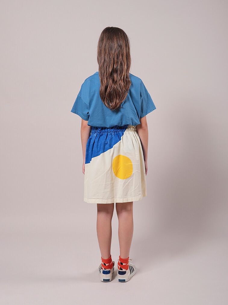 Landscape Woven Skirt - TAYLOR + MAXBobo Choses