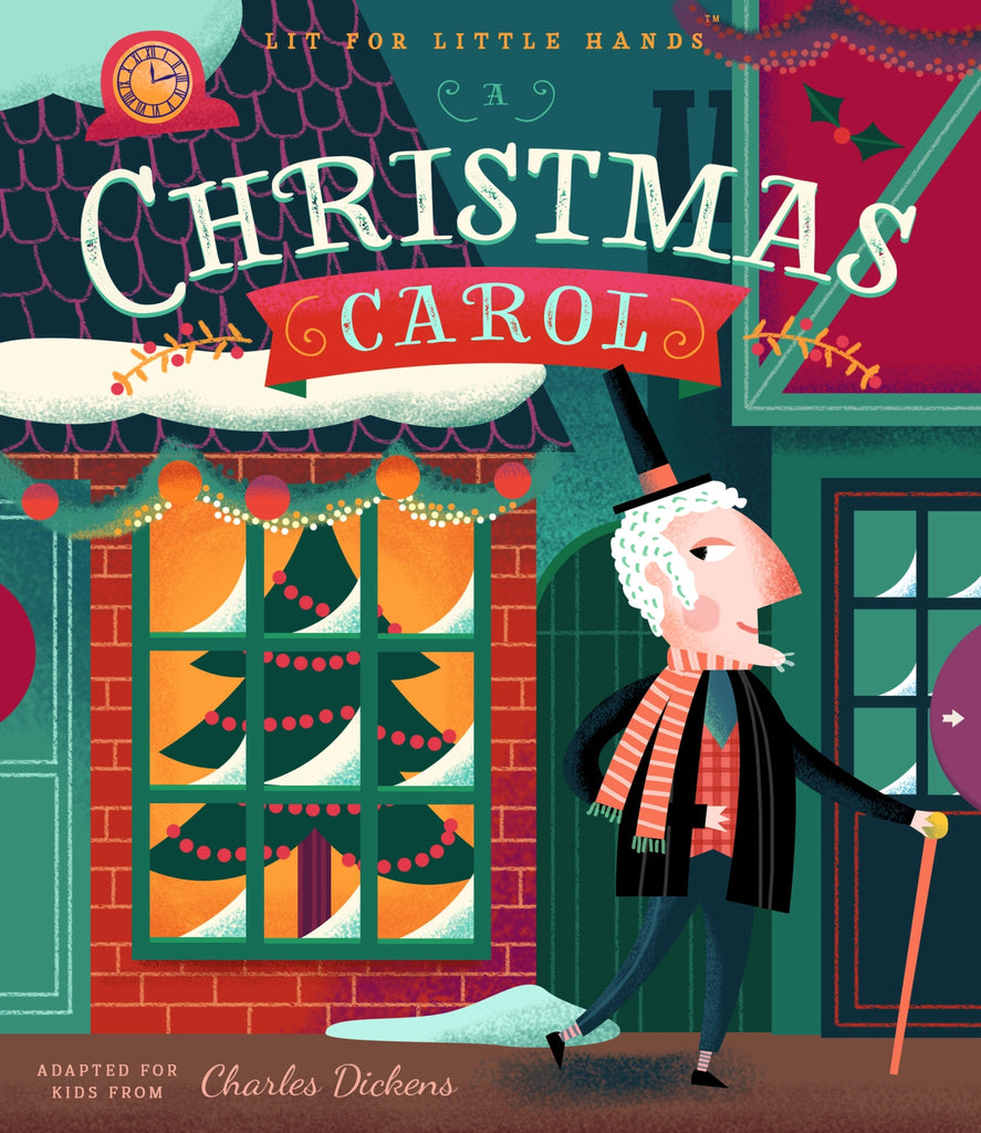 Lit for Little Hands: A Christmas Carol - TAYLOR + MAXFamilius Books