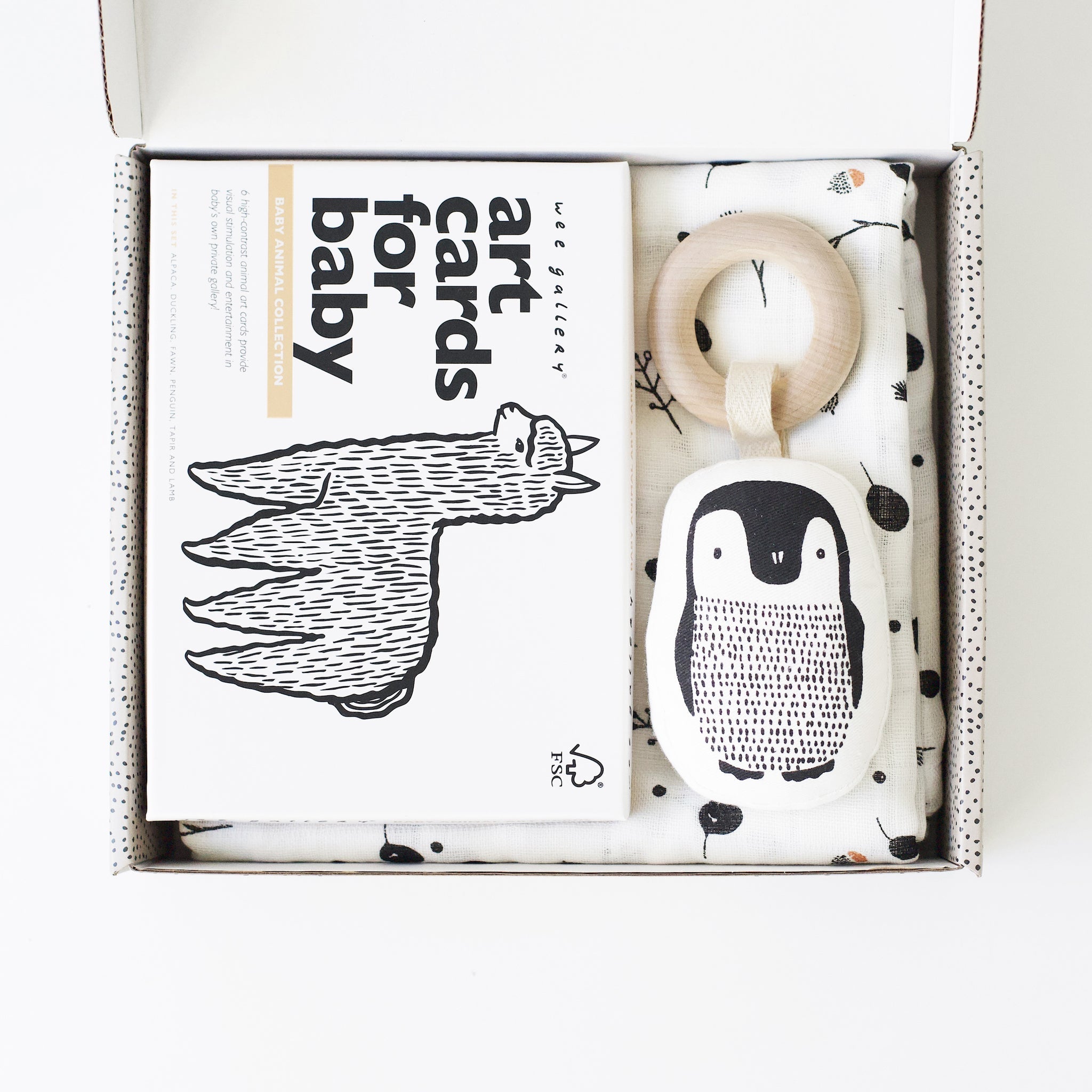 Little Naturalist Gift Set - Baby Animals - TAYLOR + MAXWee Gallery