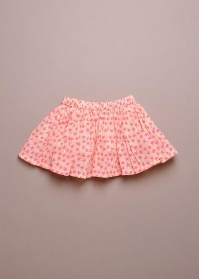 Little Paisley People Pink Star Skirt - TAYLOR + MAXLittle Paisley People