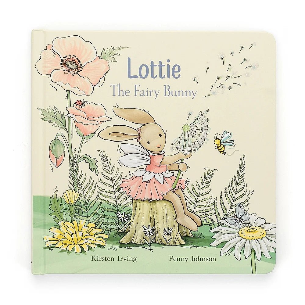 Lottie Bunny Fairy + Book Set - TAYLOR + MAXJellycat