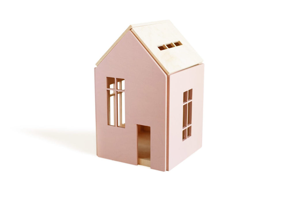 Magnetic Dollhouse | Pink - Large - TAYLOR + MAXBabai