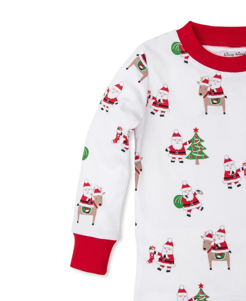 Merry Santas Pajama Set - TAYLOR + MAXKissy Kissy