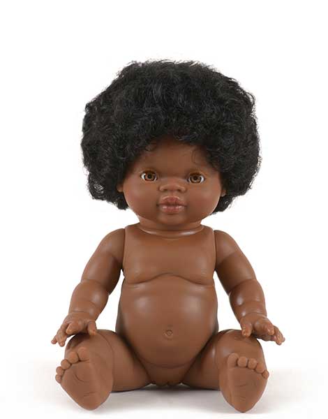 Minikane African Female Baby Doll- JAHIA - TAYLOR + MAXMinikane