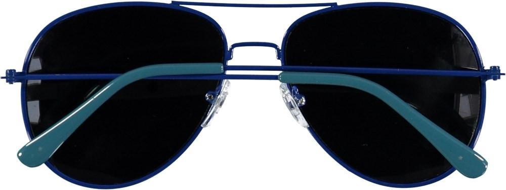 Molo Aviator Sunglasses in 'League Blue' - TAYLOR + MAXMOLO