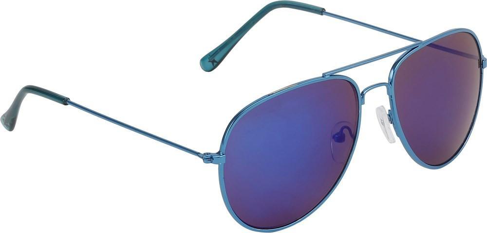 Molo Aviator Sunglasses in 'League Blue' - TAYLOR + MAXMOLO