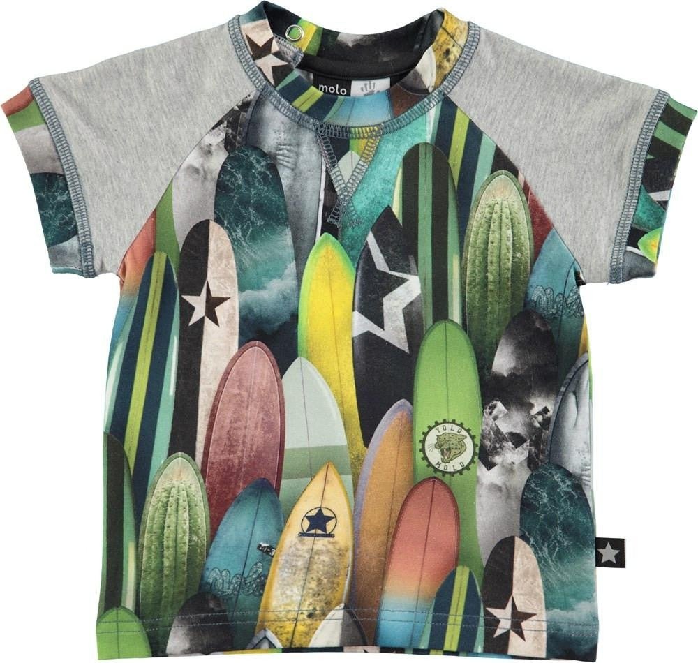 Molo Eton Surfboards T-shirt - TAYLOR + MAXMOLO