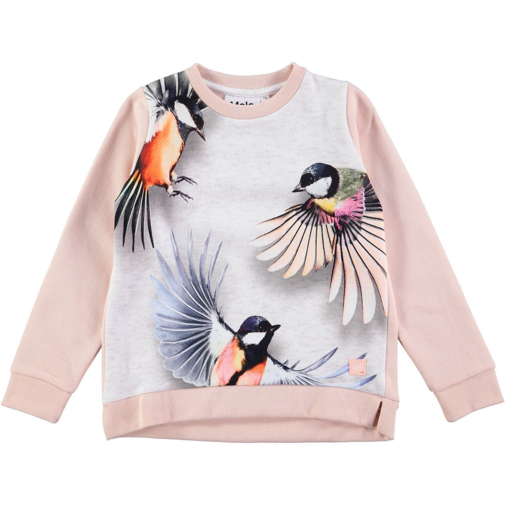Molo Marlee Bird Sweatshirt - TAYLOR + MAXMOLO