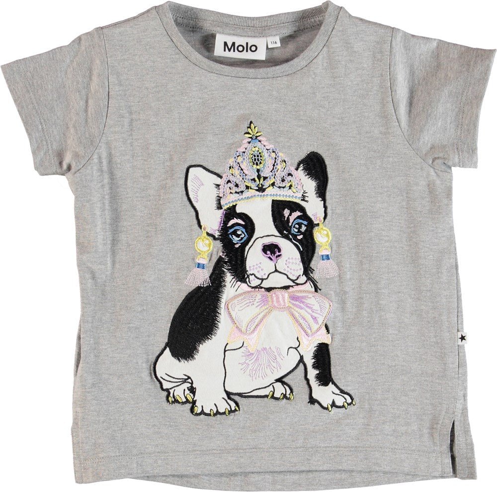 Molo Reenasa Dressy Bulldog T-shirt - TAYLOR + MAXMOLO