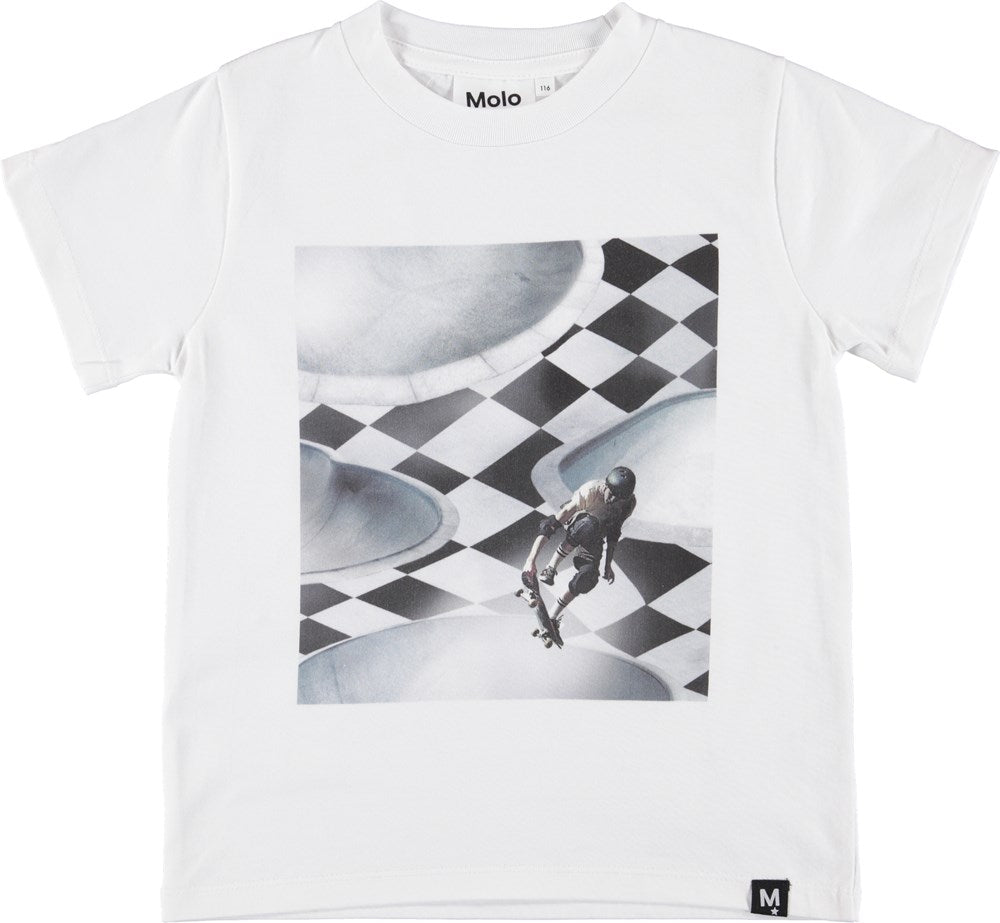 Molo Road Skate Check Solo T-Shirt - TAYLOR + MAXMOLO