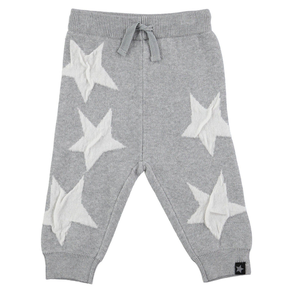 Molo Safira Star Grey Knit Trousers - TAYLOR + MAXMOLO