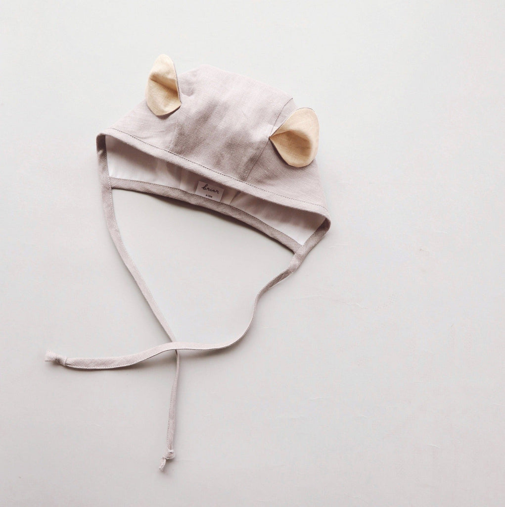 Mouse Bonnet - TAYLOR + MAXBriar Handmade