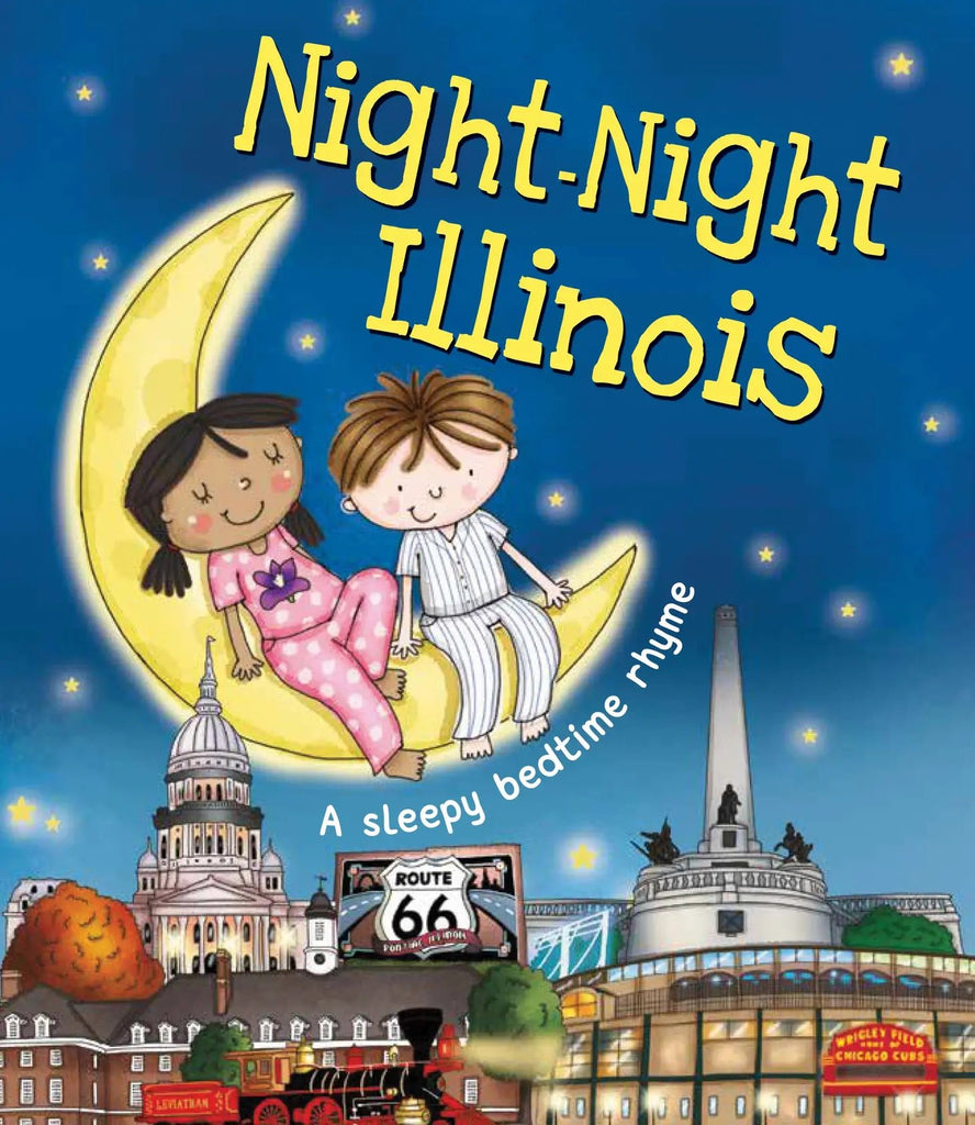 Night-Night Illinois - TAYLOR + MAXTAYLOR + MAX