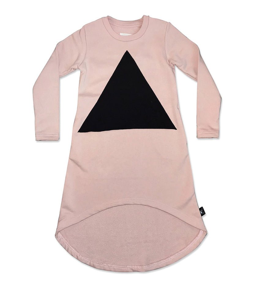 NUNUNU Pyramid Dress | Powder Pink - TAYLOR + MAX