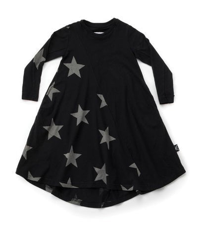 NUNUNU Star 360 Dress | Black DressNUNUNUTAYLOR + MAX