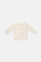 Organic Basic Baby Shirt - TAYLOR + MAXMY LITTLE COZMO
