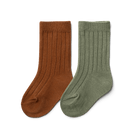 Organic Cotton Knee High Socks | Garden - TAYLOR + MAXgoumikids