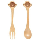 Organic Wooden Spoon and Fork Set - TAYLOR + MAXTAYLOR + MAX