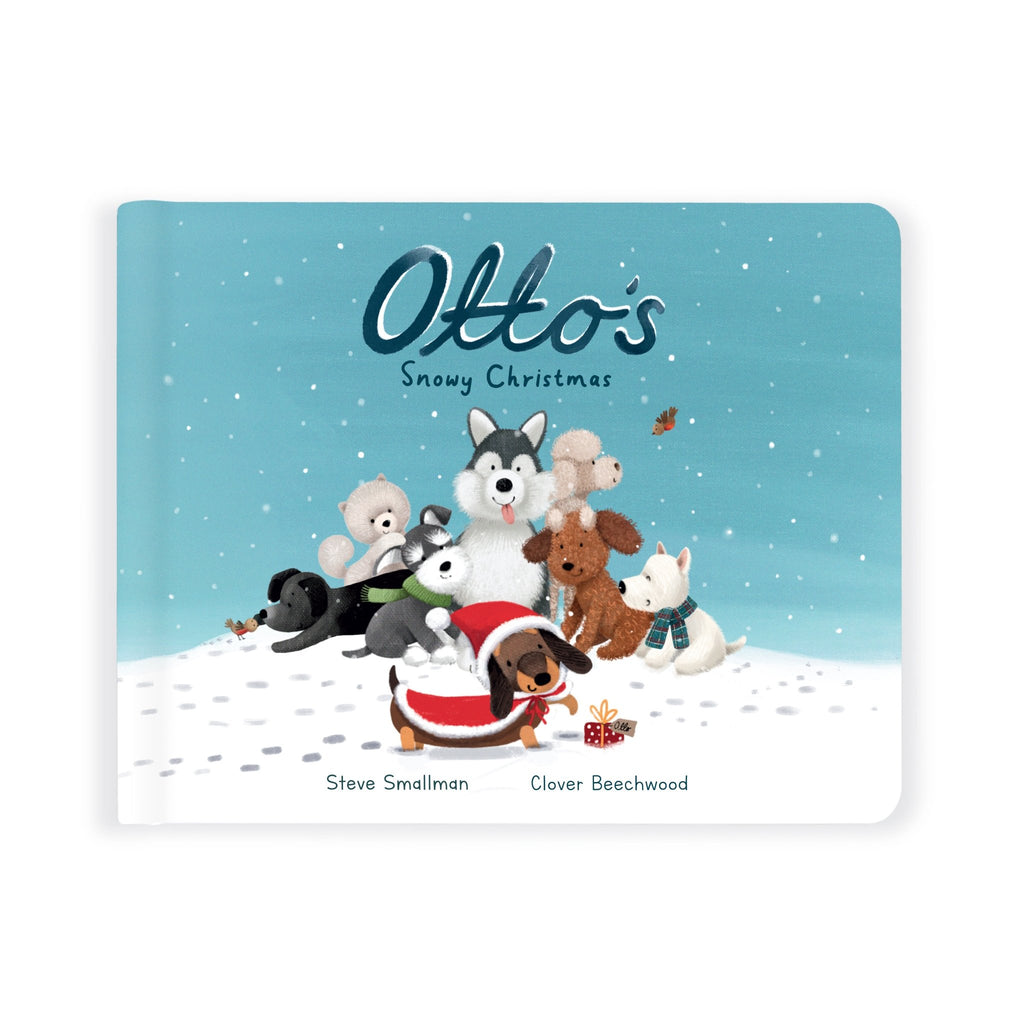 Otto's Snowy Christmas Book - TAYLOR + MAXJellycat