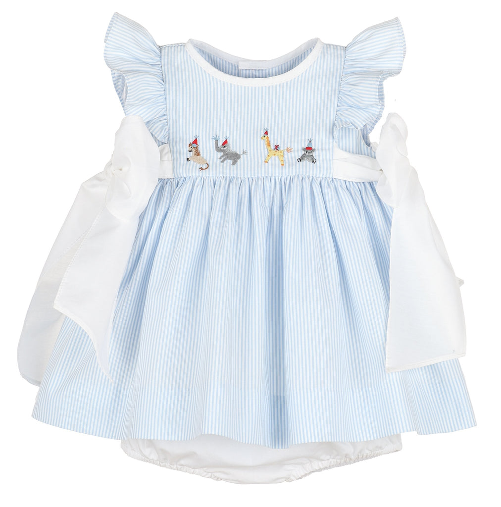 Party Animals Dress | Blue - TAYLOR + MAXsophie and Lucas