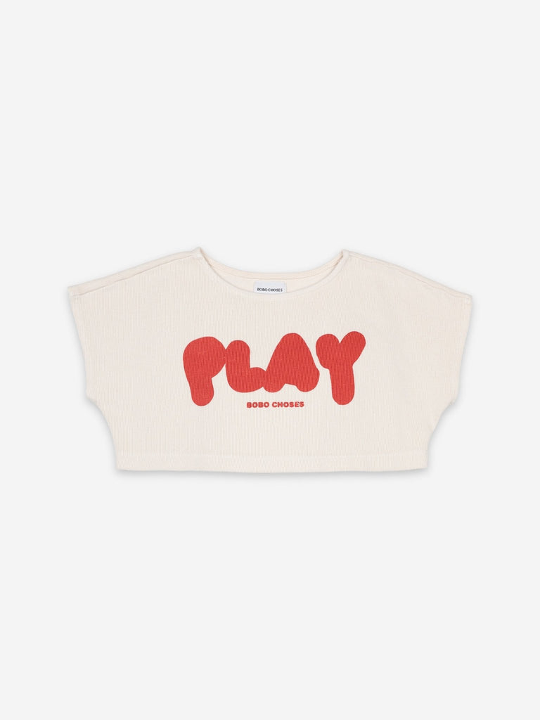 Play Cropped Sweatshirt - TAYLOR + MAXBobo Choses