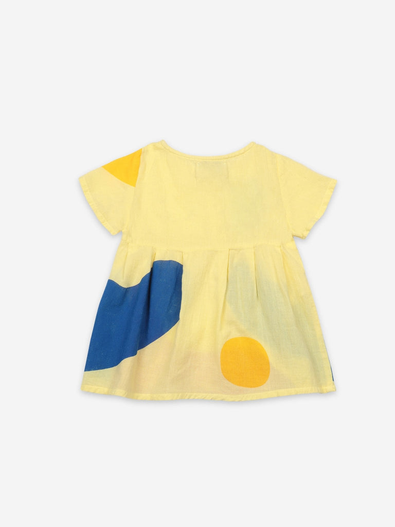 Play Landscape Buttoned Dress - TAYLOR + MAXBobo Choses