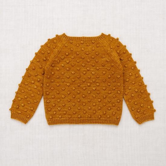 Popcorn Sweater | Marigold - TAYLOR + MAXMisha & Puff