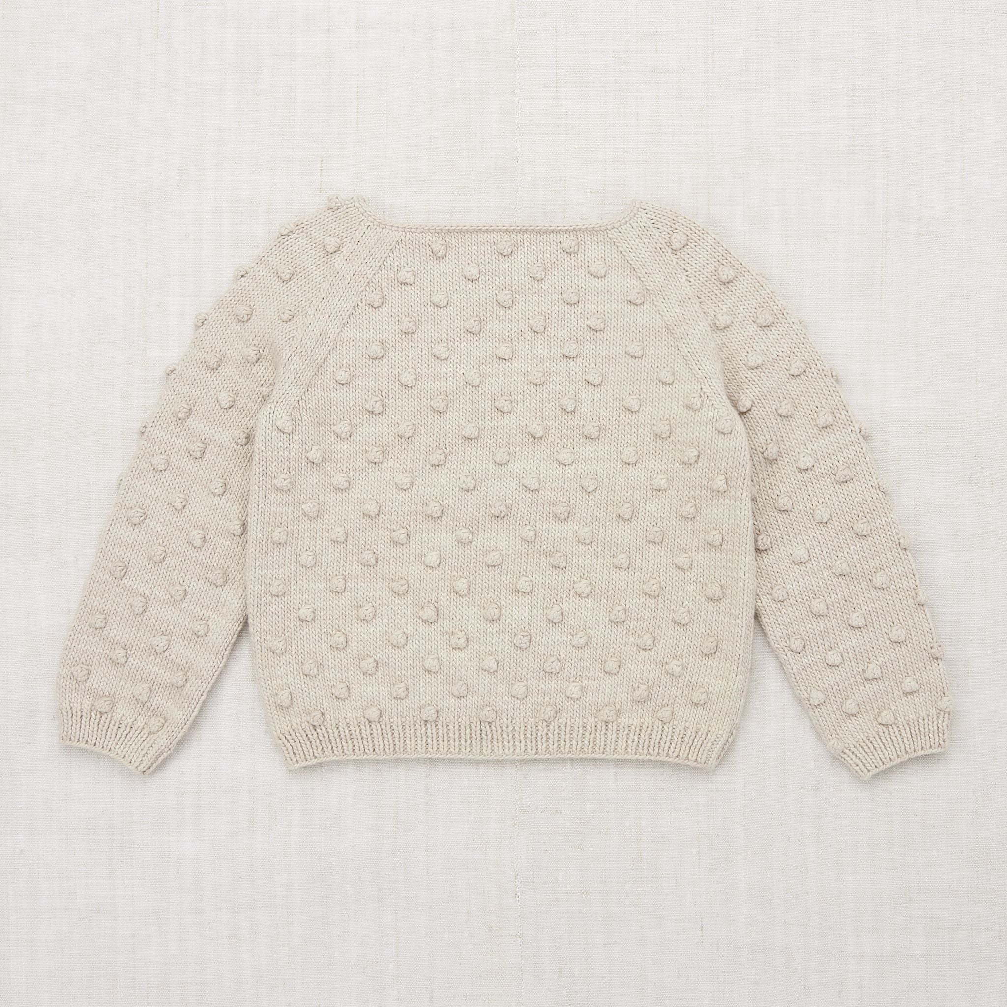Popcorn Sweater | Moon