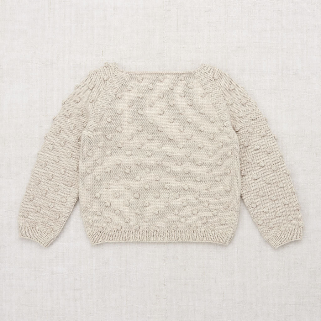 Popcorn Sweater | Moon - TAYLOR + MAXMisha & Puff