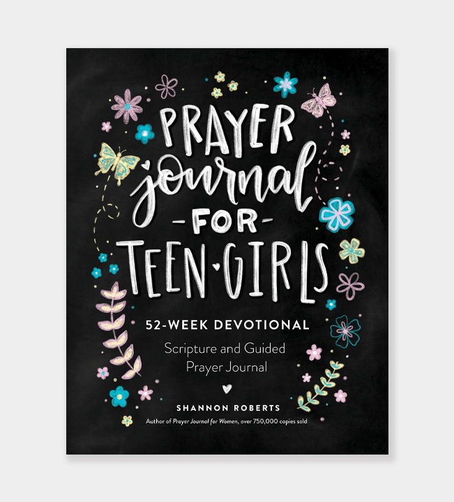 Prayer Journal for Teen Girls - TAYLOR + MAXTAYLOR + MAX