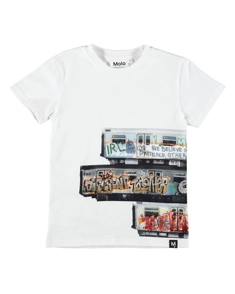 Raven T-Shirt Subway Stripe - TAYLOR + MAXMOLO
