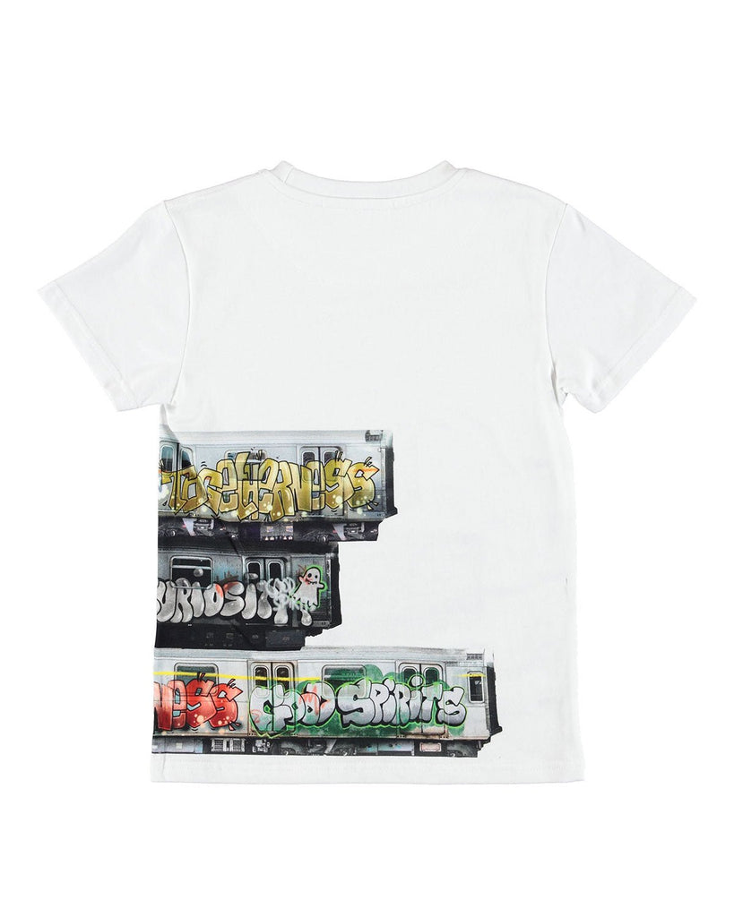 Raven T-Shirt Subway Stripe - TAYLOR + MAXMOLO