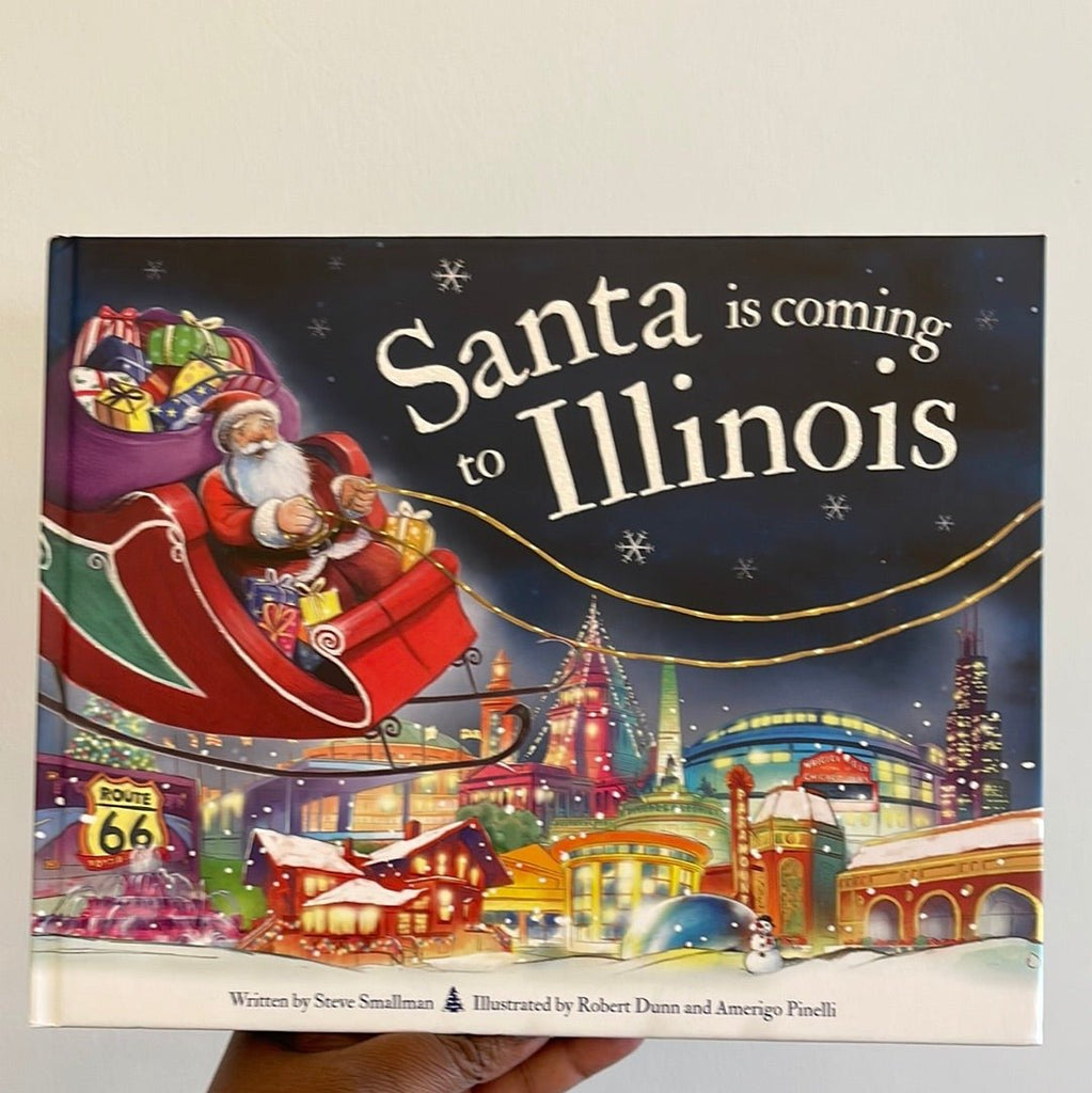 Santa is Coming to Illinois - TAYLOR + MAXTAYLOR + MAX