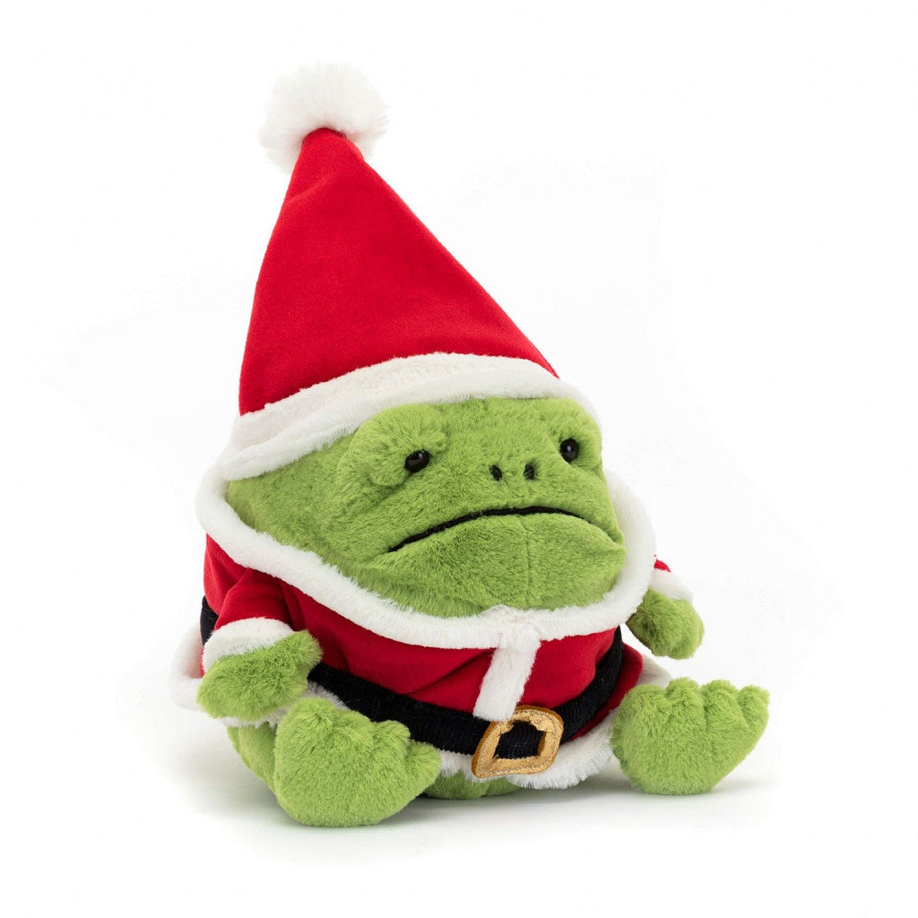 Santa Ricky Rain Frog - TAYLOR + MAXJellycat