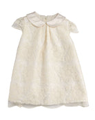 Scalloped Lace A-Line Dress - TAYLOR + MAXLuli and Me