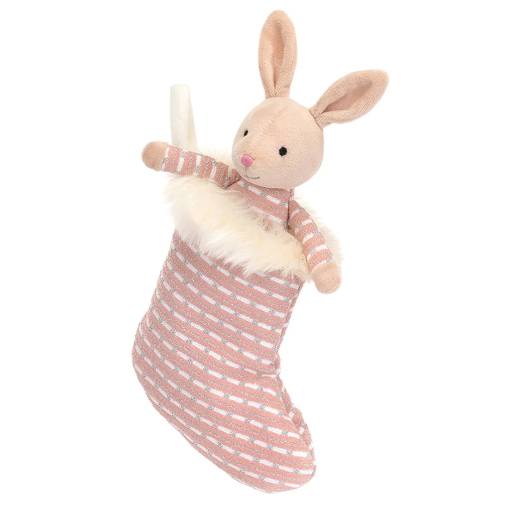 Shimmer Stocking Bunny - TAYLOR + MAXJellycat