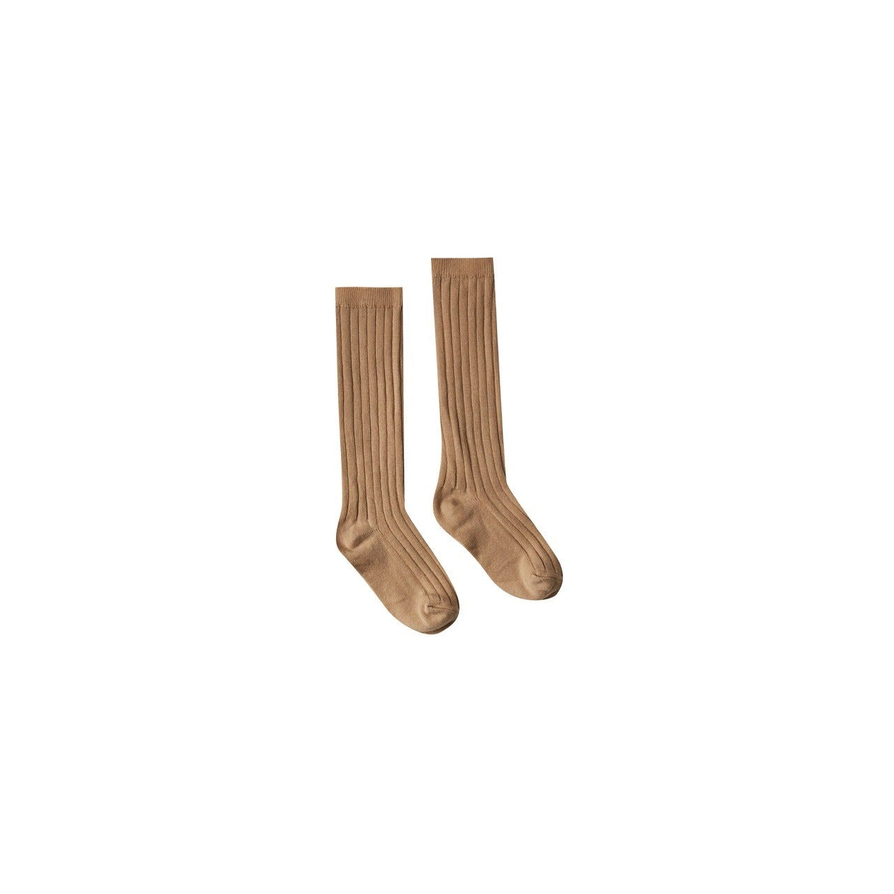 Solid Knee Socks | Caramel - TAYLOR + MAXRylee + Cru